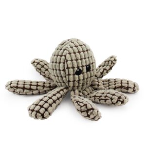 9" Ogi the Octopus w/ Squeaker & Crinkle
