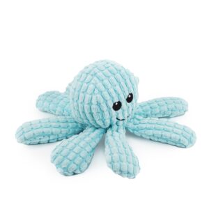 9" Ogi the Octopus w/ Squeaker - Lt. Blue