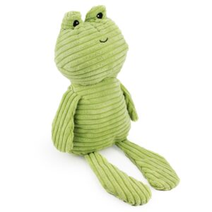 8.5" Frog w/ squeaker and crinkle