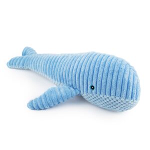12" Willy Whale w/ Squeaker & Crinkle