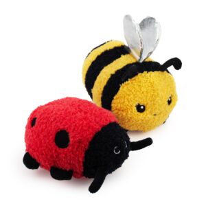 7" Buzzing Around w/ Squeaker & Crinkle