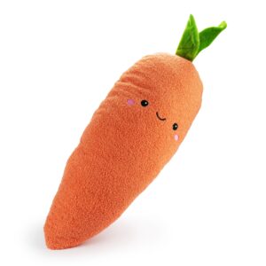 33" Jumbo Carrie Carrot w/ Squeaker & Crinkle