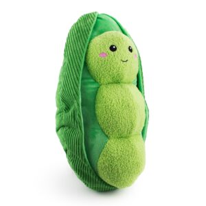 20" Jumbo Penny Pea w/ Squeakers & Crinkle
