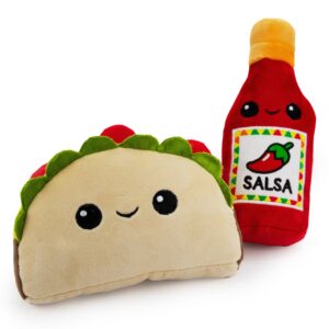 6" Salsita y Taco w/ Squeaker & Crinkle
