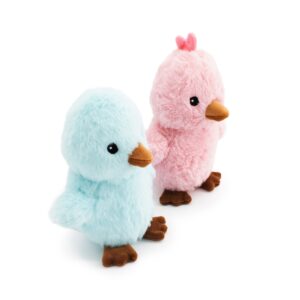 6" Lulu & Ziggy w/ Squeaker Ball - 2 Pack