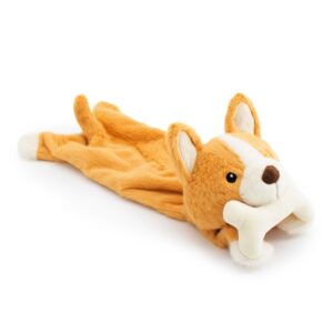 18" Jiggles Flattie w/ Squeaker Ball